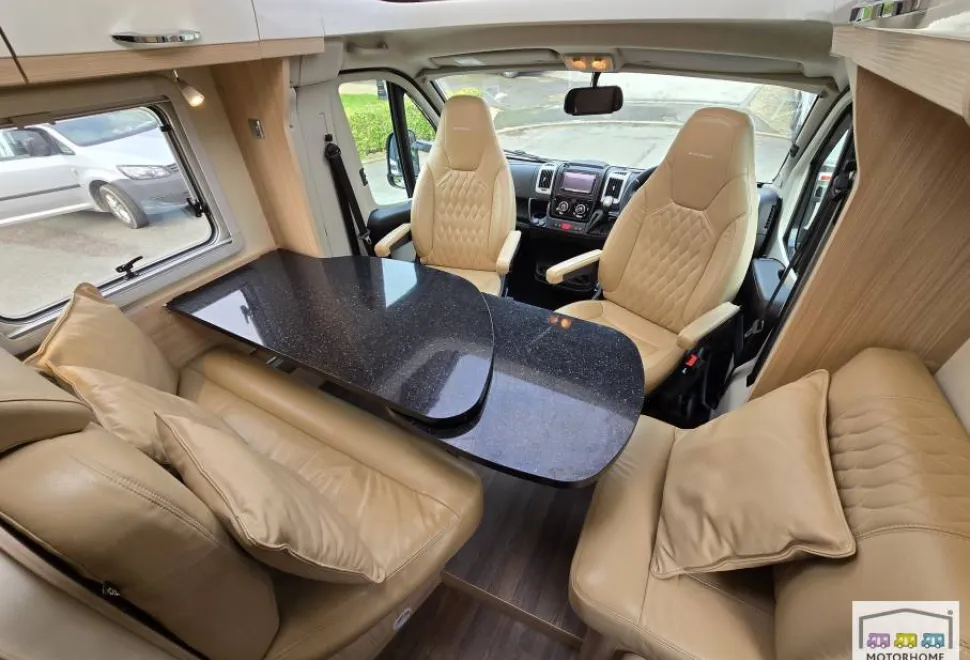 Burstner Nexxo T740 Sovereign 2016