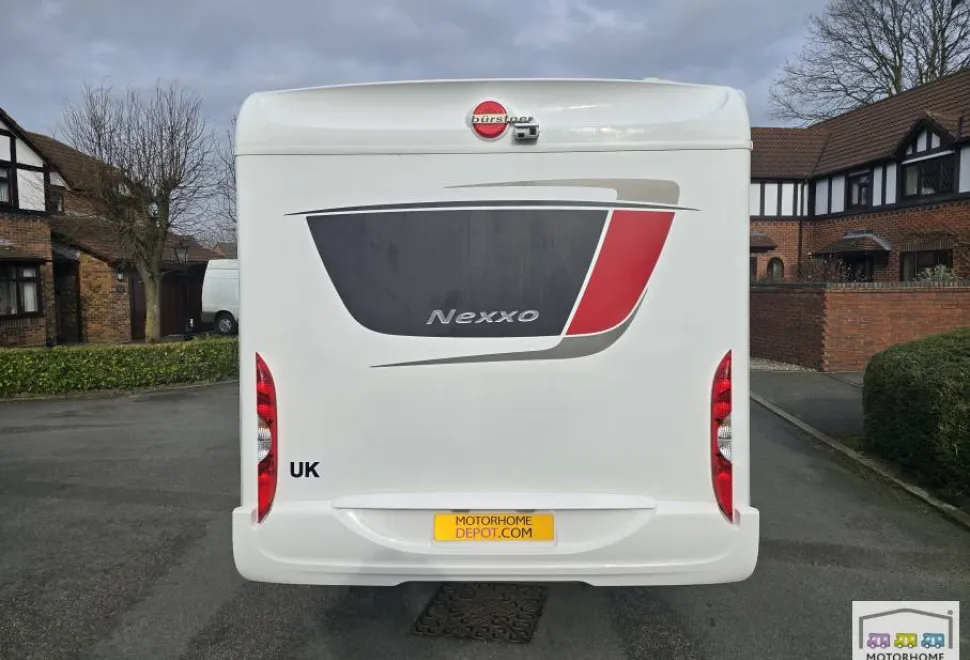 Burstner Nexxo T740 Sovereign 2016