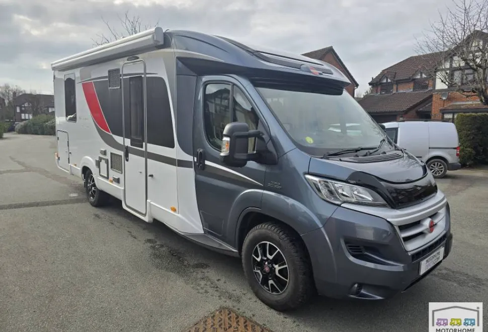 Burstner Nexxo T740 Sovereign 2016