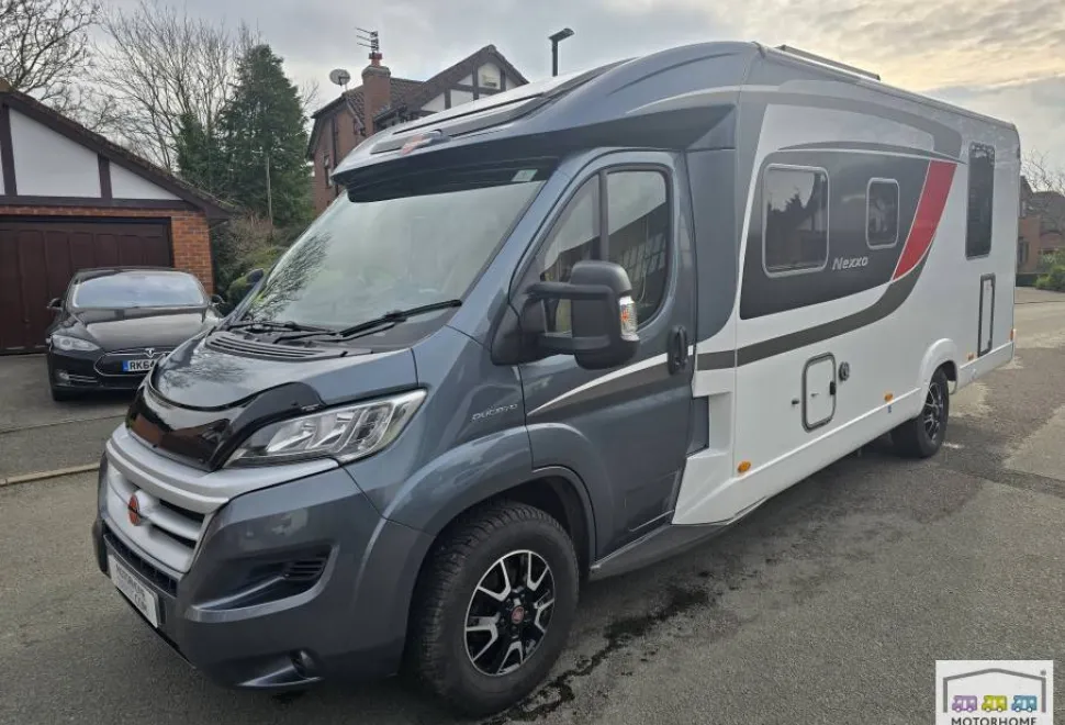 Burstner Nexxo T740 Sovereign 2016