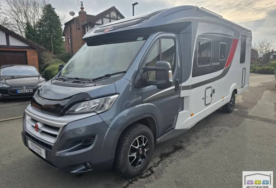 Burstner Nexxo T740 Sovereign 2016