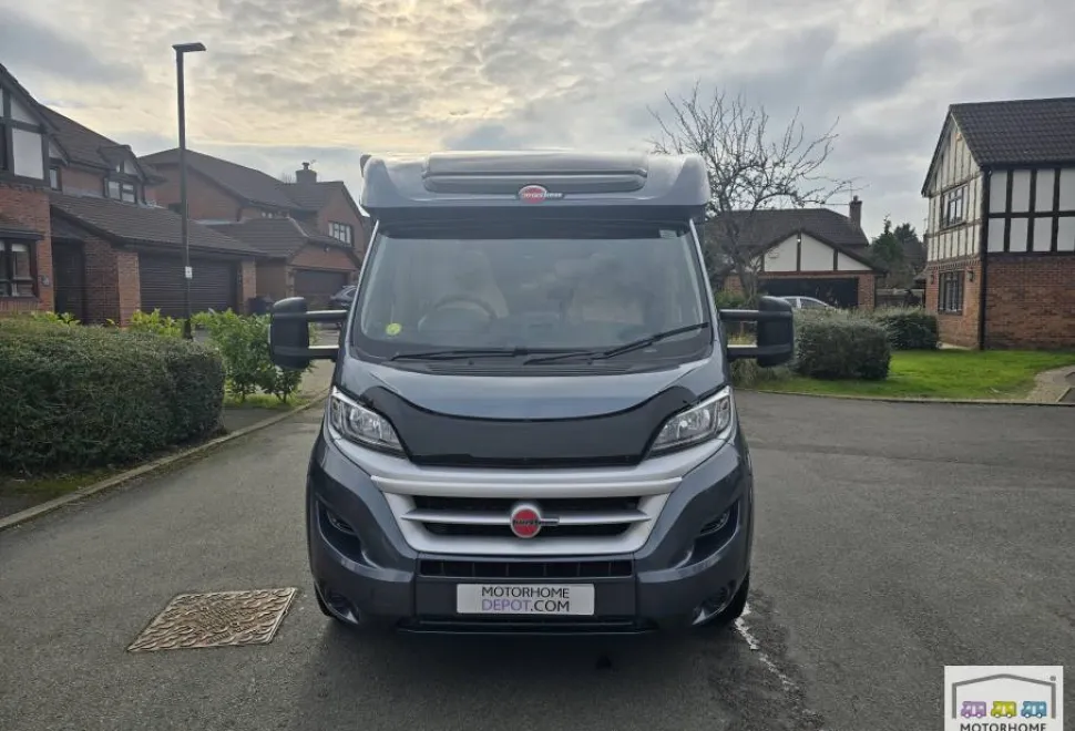 Burstner Nexxo T740 Sovereign 2016