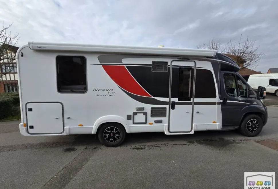 Burstner Nexxo T740 Sovereign 2016