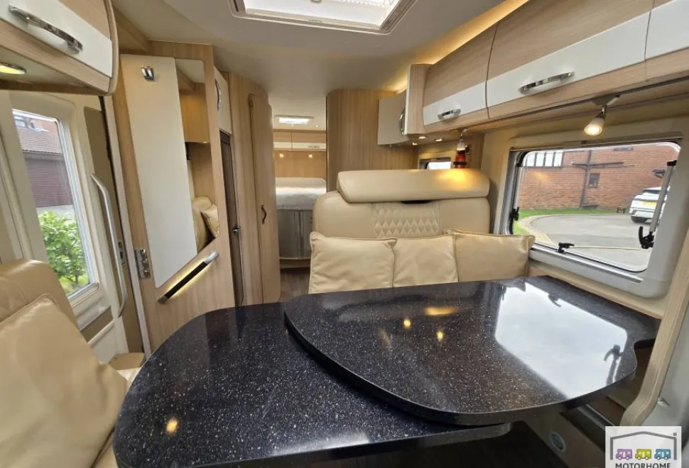 Burstner Nexxo T740 Sovereign 2016