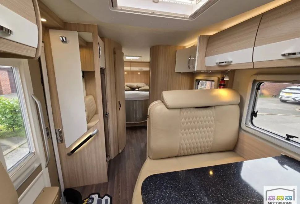 Burstner Nexxo T740 Sovereign 2016
