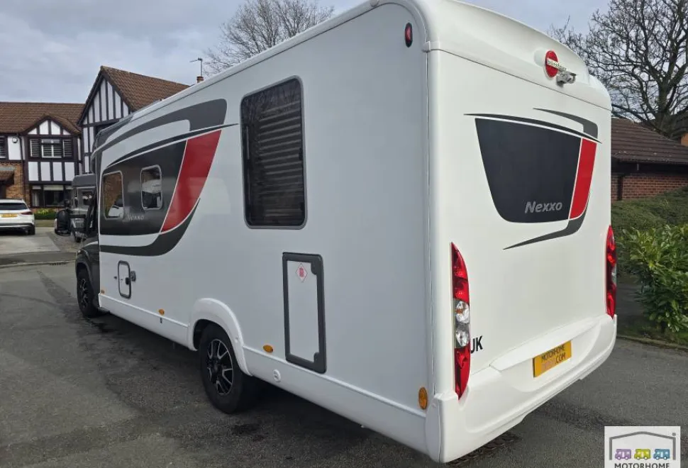 Burstner Nexxo T740 Sovereign 2016