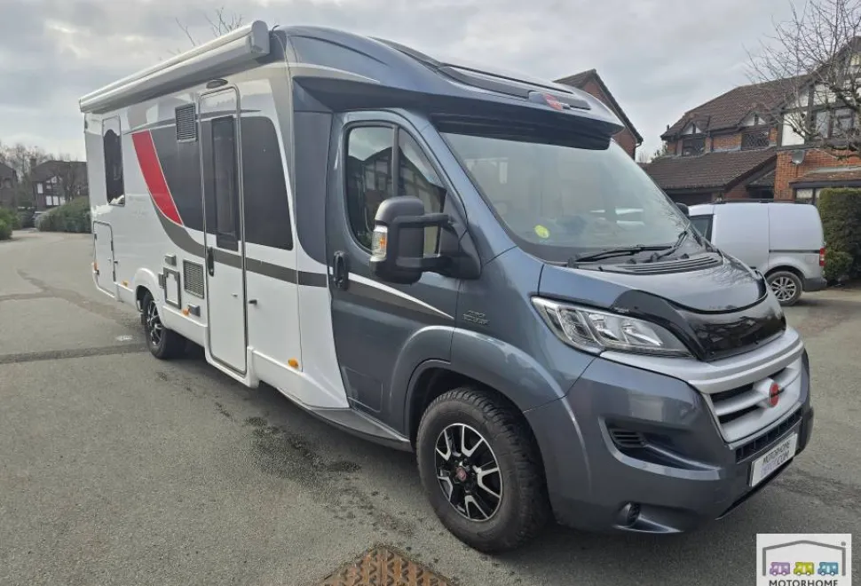 Burstner Nexxo T740 Sovereign 2016