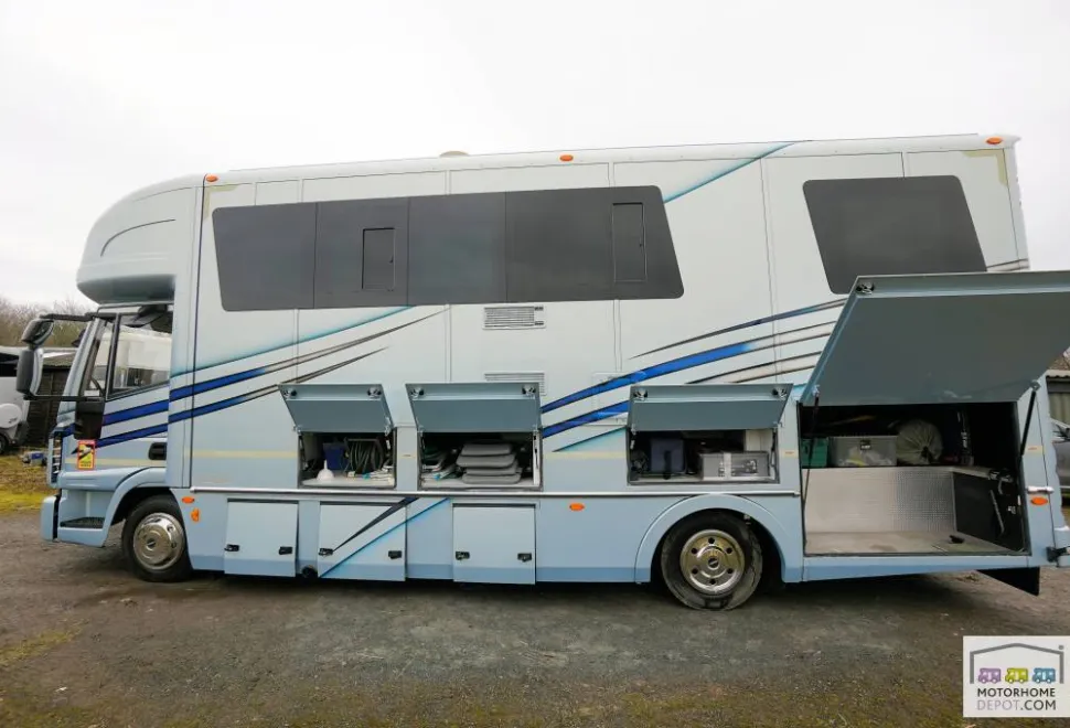 Iveco Eurocargo Whittaker Coach Builders Conversion 2018