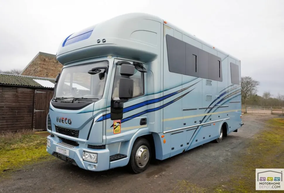 Iveco Eurocargo Whittaker Coach Builders Conversion 2018