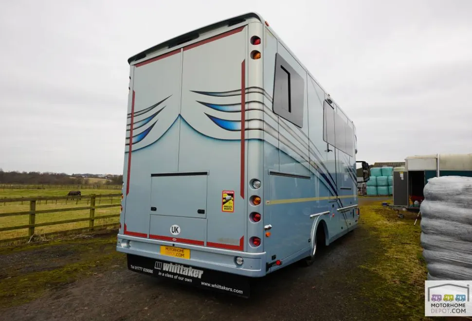 Iveco Eurocargo Whittaker Coach Builders Conversion 2018