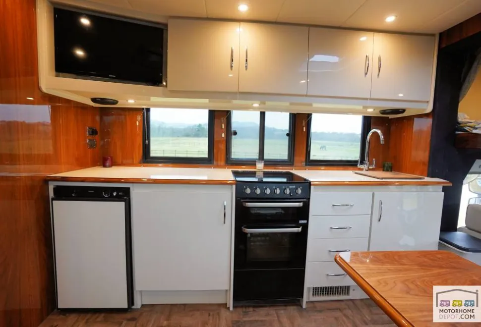 Iveco Eurocargo Whittaker Coach Builders Conversion 2018