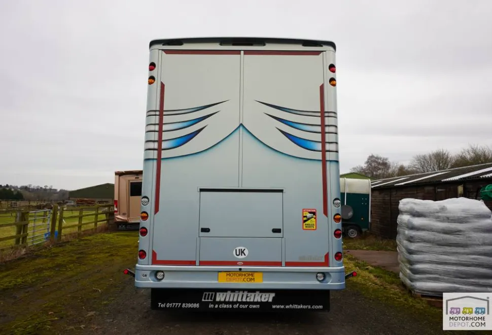 Iveco Eurocargo Whittaker Coach Builders Conversion 2018