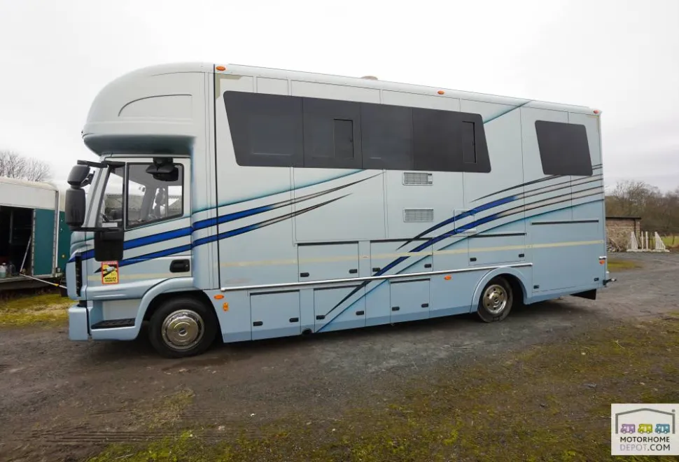 Iveco Eurocargo Whittaker Coach Builders Conversion 2018