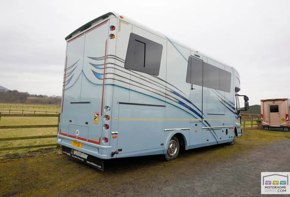 Iveco Eurocargo Whittaker Coach Builders Conversion 2018