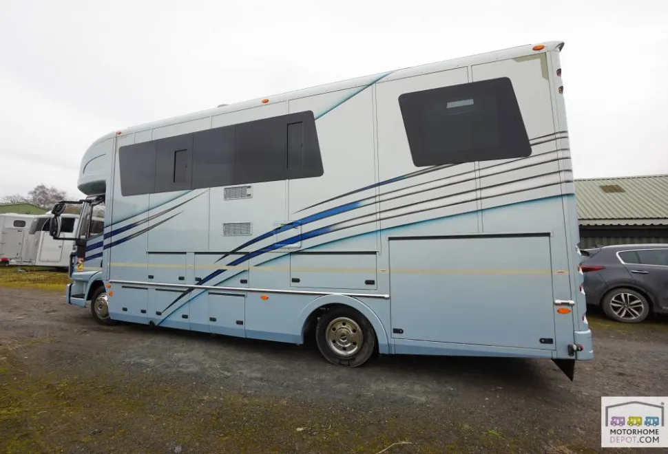 Iveco Eurocargo Whittaker Coach Builders Conversion 2018