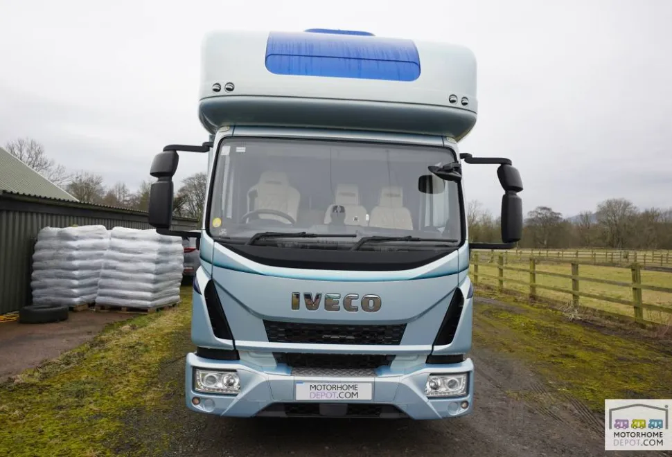 Iveco Eurocargo Whittaker Coach Builders Conversion 2018