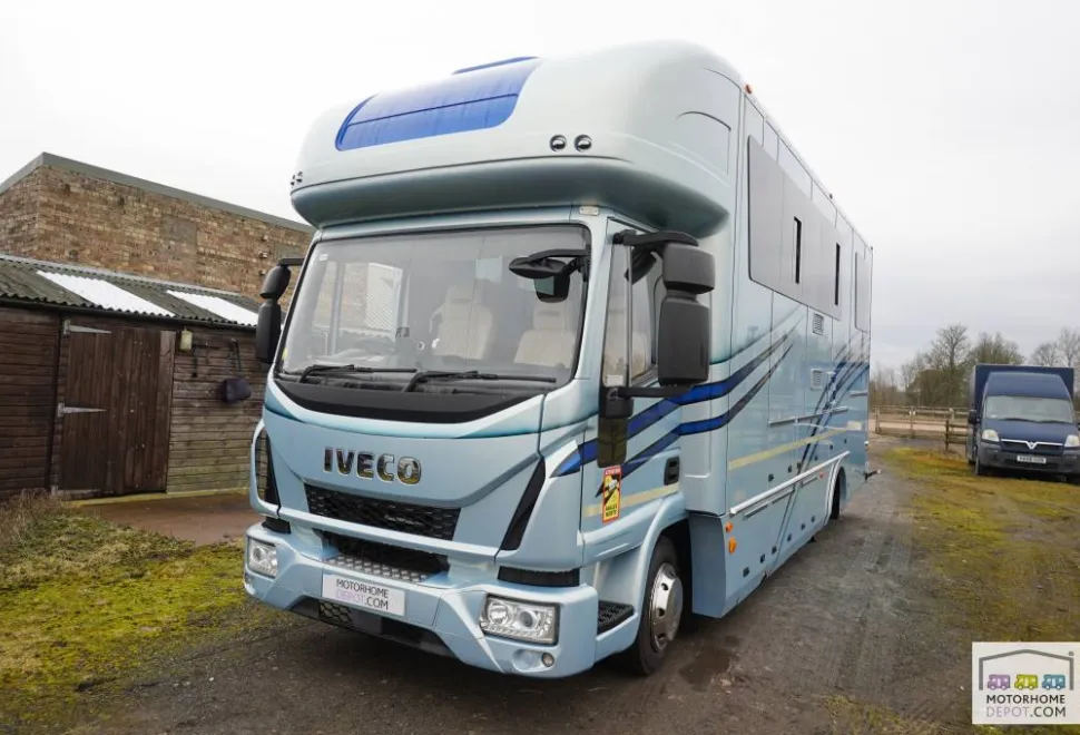 Iveco Eurocargo Whittaker Coach Builders Conversion 2018