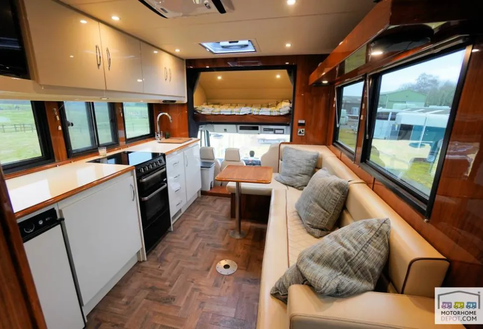 Iveco Eurocargo Whittaker Coach Builders Conversion 2018