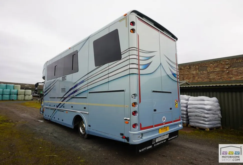 Iveco Eurocargo Whittaker Coach Builders Conversion 2018