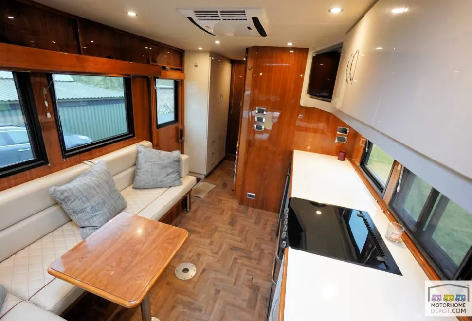Iveco Eurocargo Whittaker Coach Builders Conversion 2018