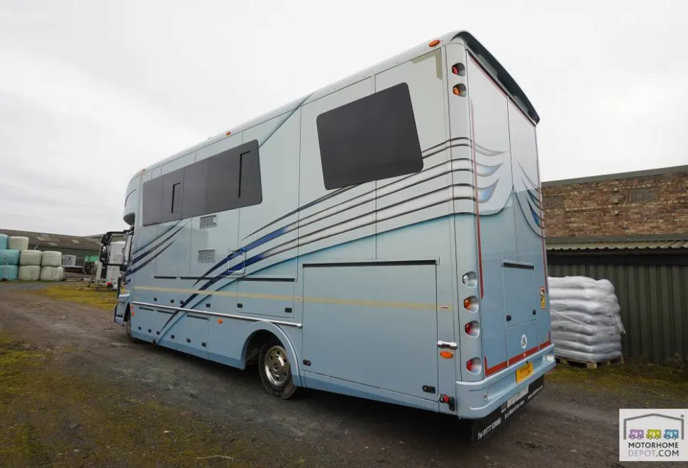 Iveco Eurocargo Whittaker Coach Builders Conversion 2018
