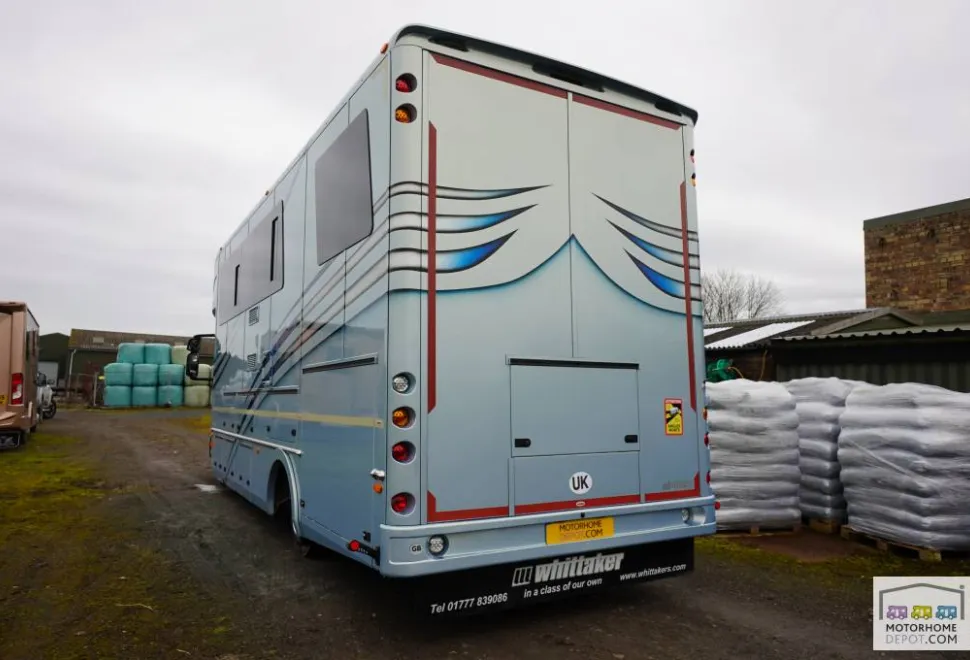 Iveco Eurocargo Whittaker Coach Builders Conversion 2018