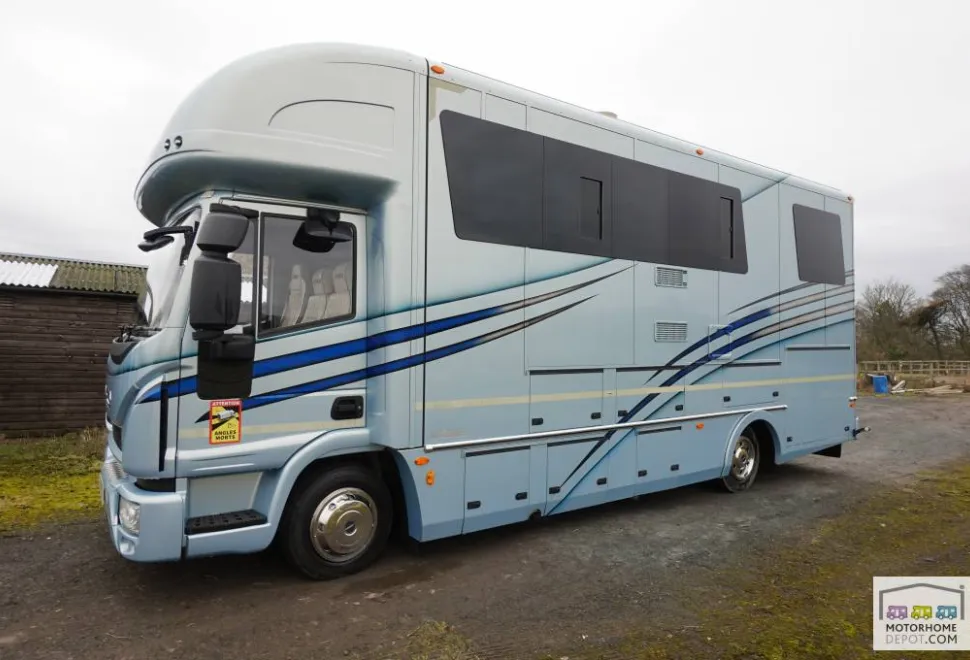 Iveco Eurocargo Whittaker Coach Builders Conversion 2018