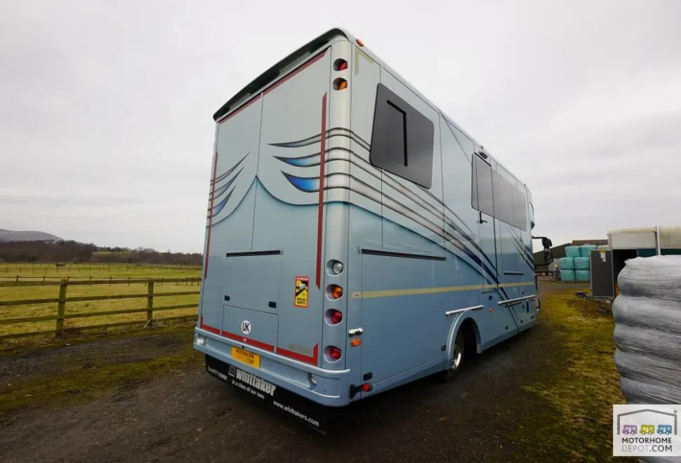 Iveco Eurocargo Whittaker Coach Builders Conversion 2018