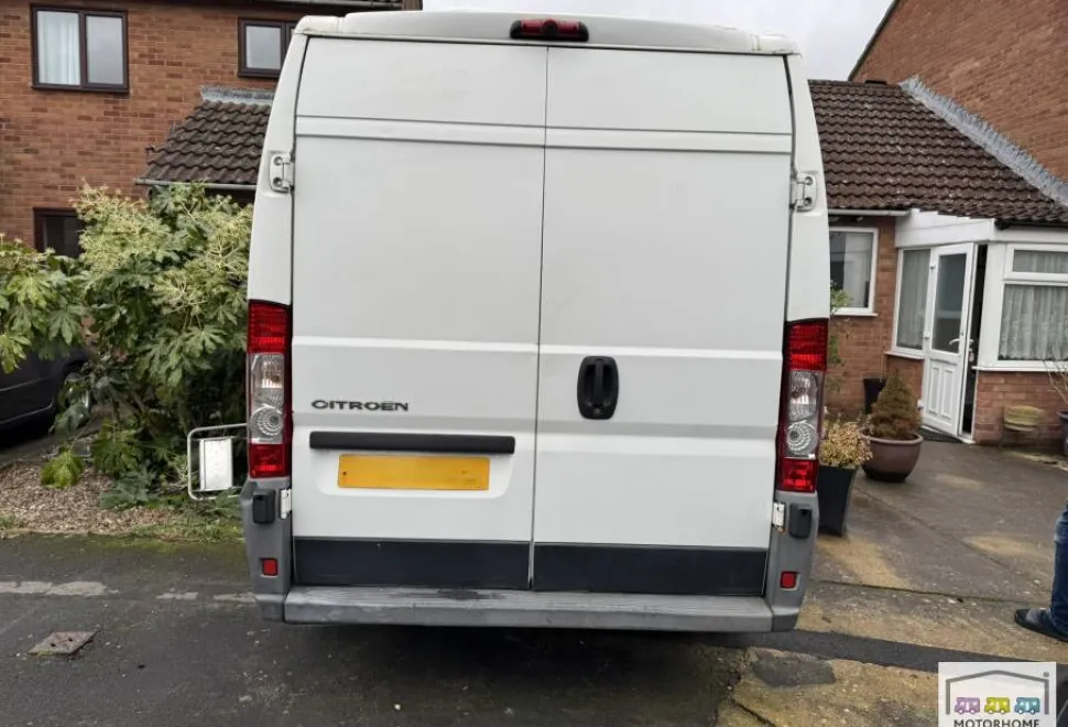 Citroen Relay 35 Hdi  120 Lwb 2008