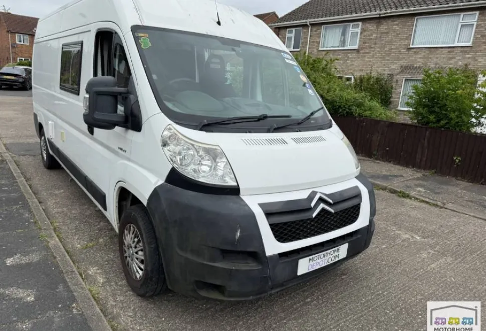 Citroen Relay 35 Hdi  120 Lwb 2008
