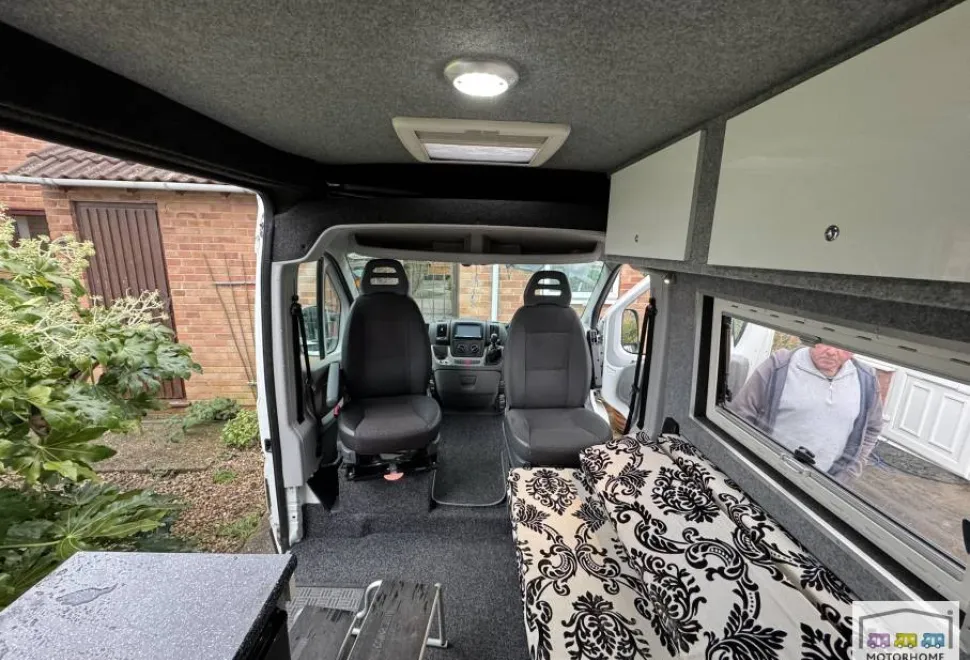 Citroen Relay 35 Hdi  120 Lwb 2008