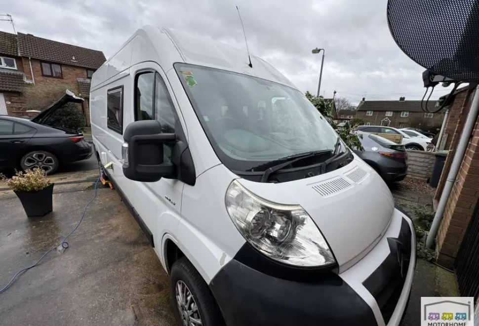 Citroen Relay 35 Hdi  120 Lwb 2008