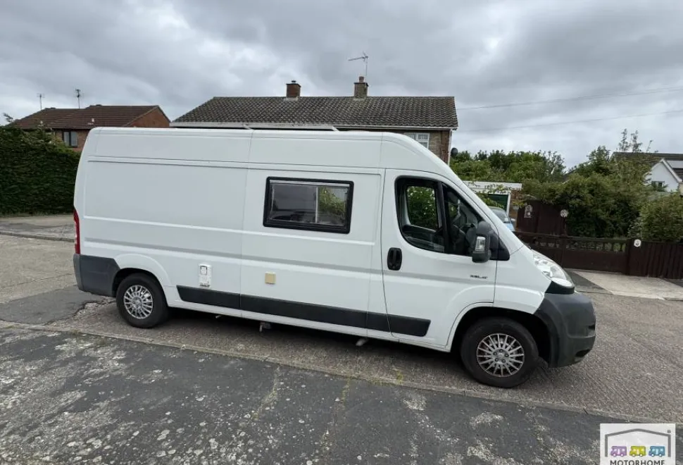 Citroen Relay 35 Hdi  120 Lwb 2008