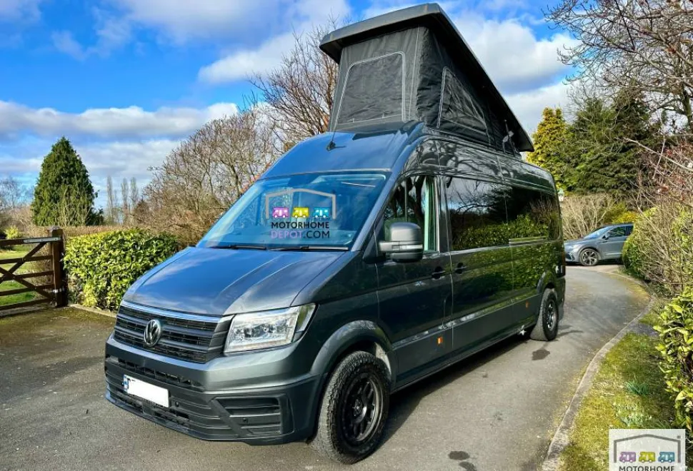 Volkswagen Crafter  2020