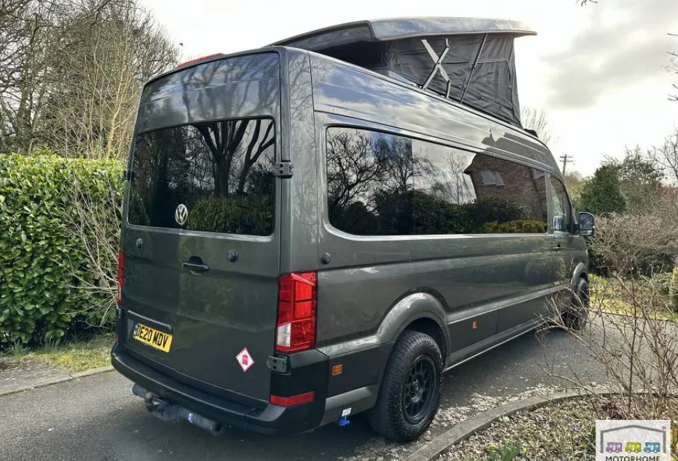 Volkswagen Crafter  2020