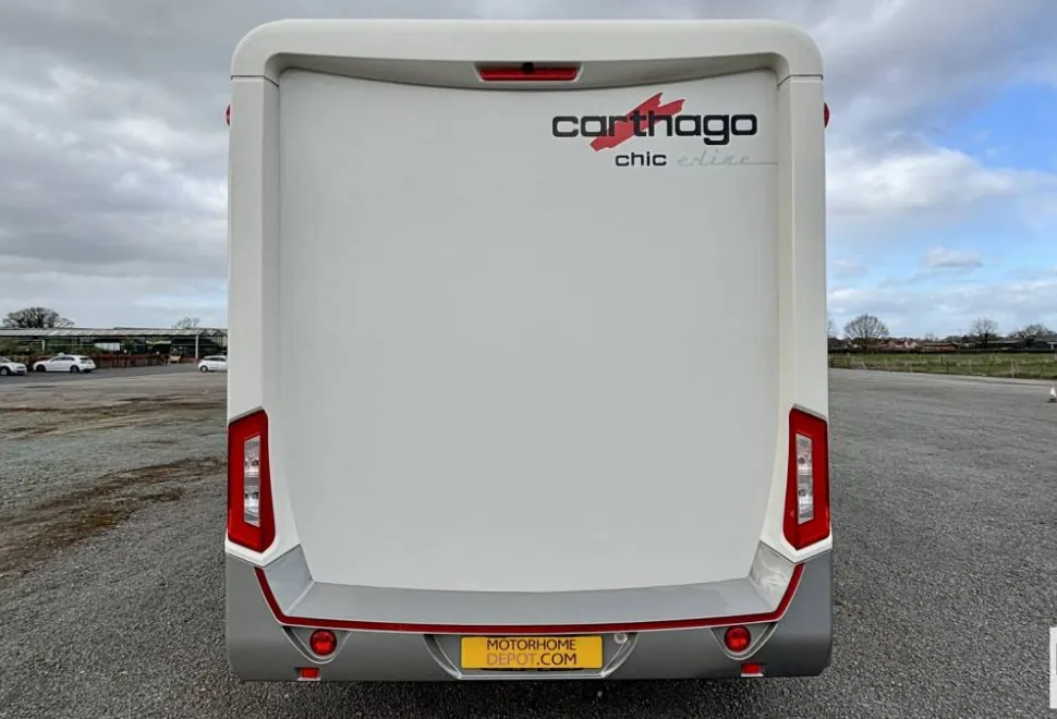Carthago Chic E Line Yachting 50  2015