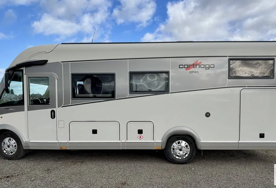 Carthago Chic E Line Yachting 50  2015