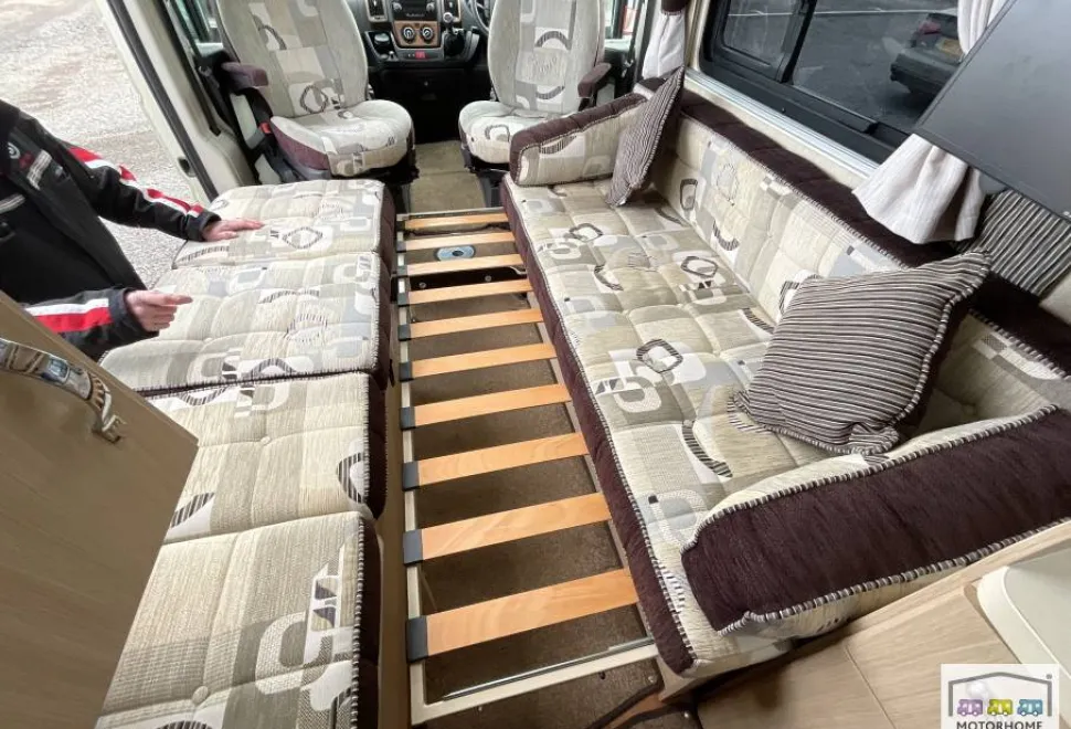 Auto-Sleepers Kemerton XL  2015