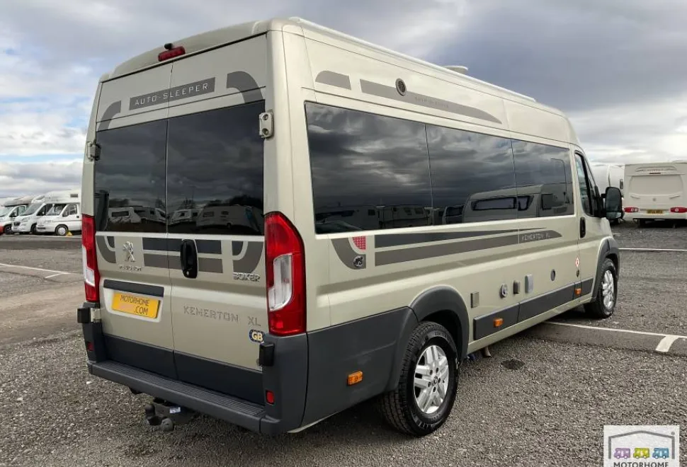 Auto-Sleepers Kemerton XL  2015