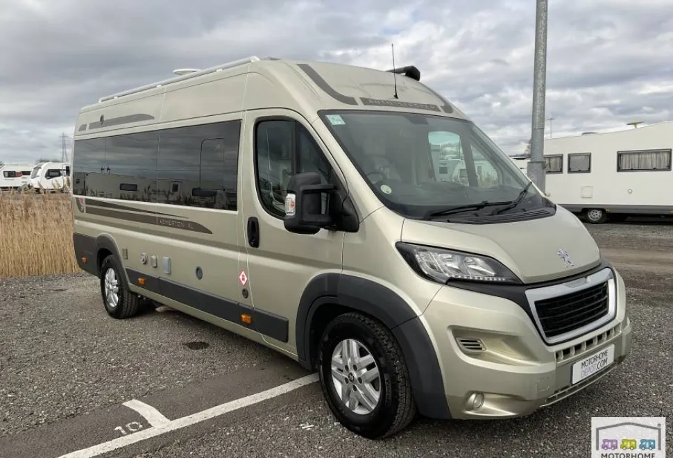 Auto-Sleepers Kemerton XL  2015
