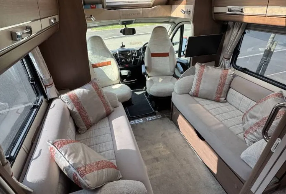 Elddis Encore 254 2017