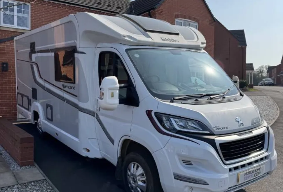 Elddis Encore 254 2017