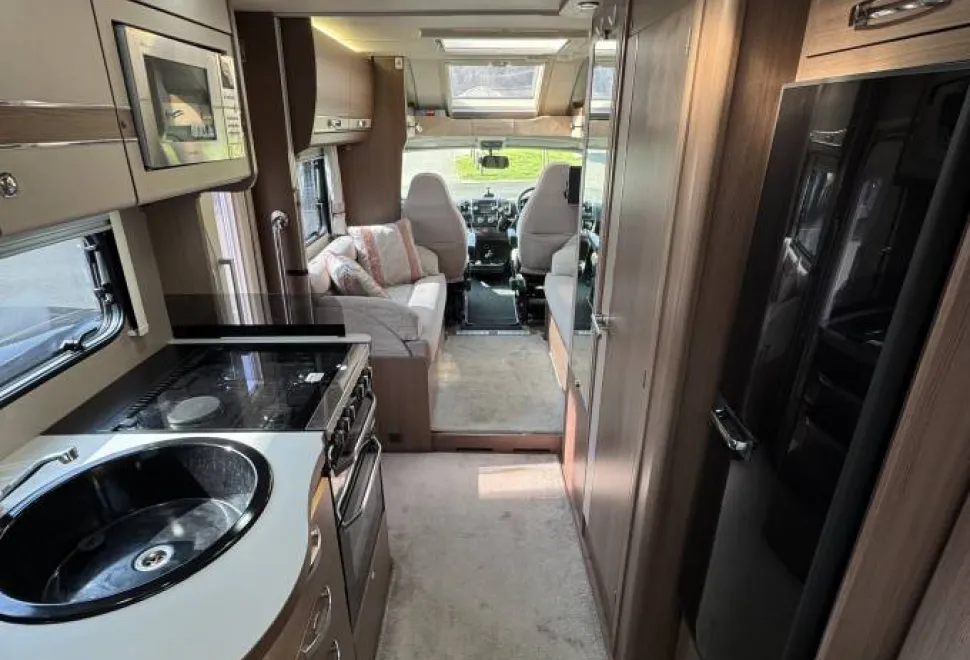 Elddis Encore 254 2017