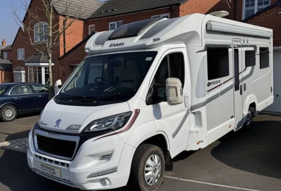 Elddis Encore 254 2017