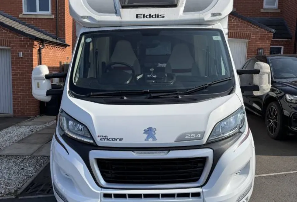 Elddis Encore 254 2017