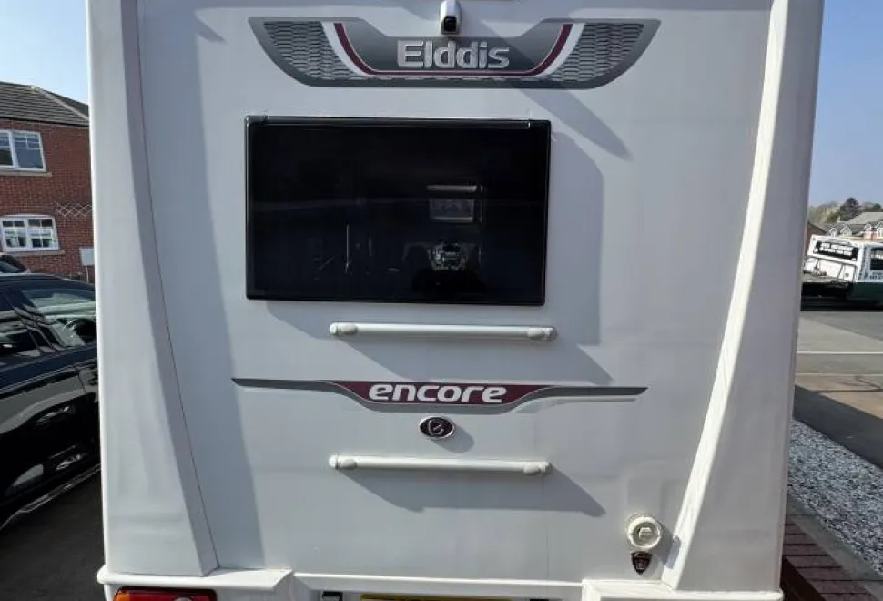 Elddis Encore 254 2017