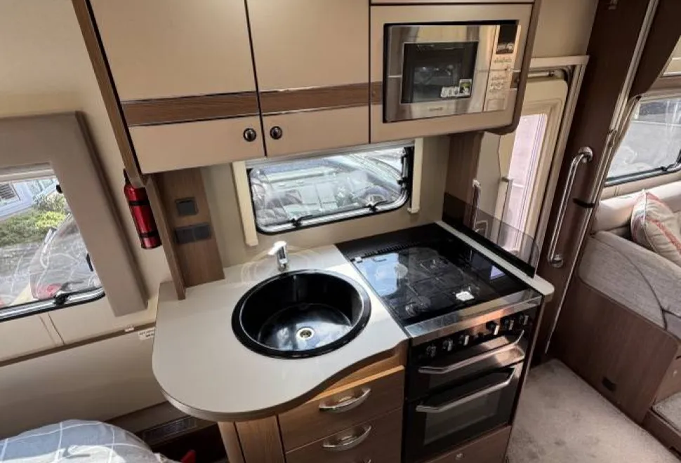 Elddis Encore 254 2017