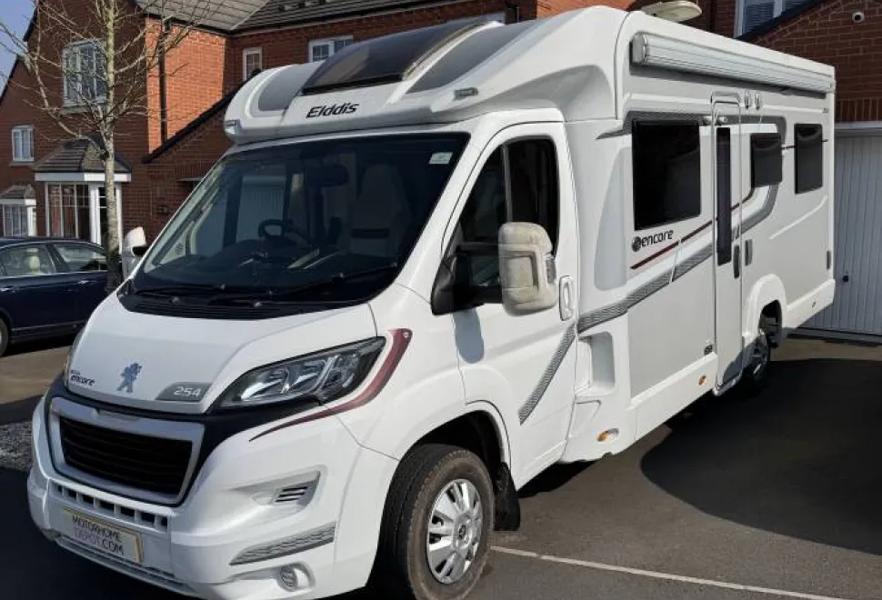 Elddis Encore 254 2017