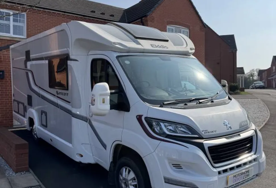 Elddis Encore 254 2017