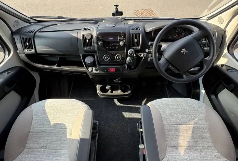 Elddis Encore 254 2017